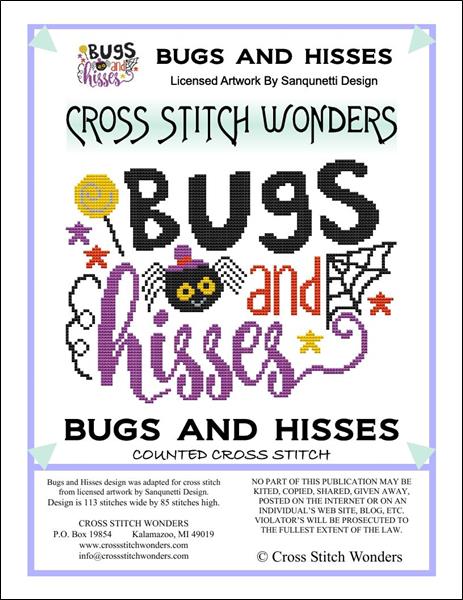 (image for) Bugs And Hisses